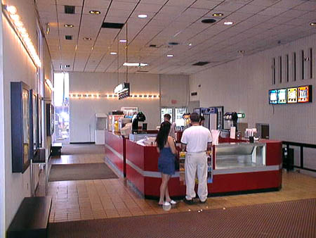 Cinema Four Theatres - Concession Area (newer photo)